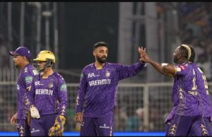 KKR thrash Sunrisers Hyderabad by 80 runs in IPL clash