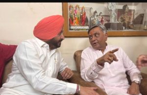 Union Minister Bittu visits grenade attack site at Kalia’s house, demands thorough probe