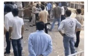 Clashes erupt at Panjab University after Aditya Thakur’s death; pamphlet row sparks violence