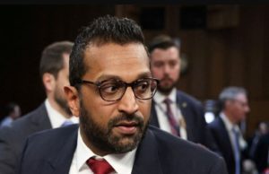 Kash Patel removed as ATF director, replaced by Army Secretary Daniel Driscoll