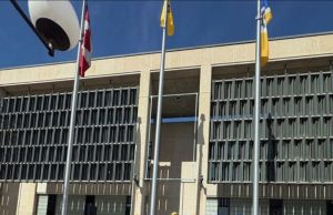 Kesari Nishan Sahib hoisted at Winnipeg City Hall to mark Khalsa Sajna Diwas and Sikh Heritage Month