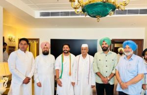 Former MLA Dalveer Singh Goldy rejoins Congress in presence of top Punjab leaders