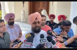 Police question Bajwa over bomb claim, Congress leader refuses to reveal source