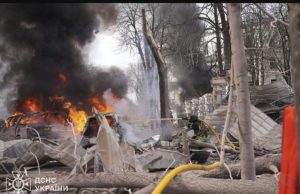 Missile strike kills over 32 in Ukraine’s Sumi city