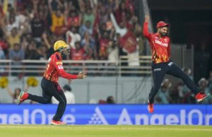 Punjab Kings defends lowest total in IPL history