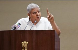 Vice President Dhankhar criticises SC ruling, says judges cannot act as ‘super parliament’