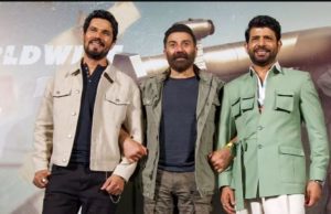 FIR registered against Sunny Deol, Randeep Hooda over alleged disrespect to Christian community in film Jaat movie