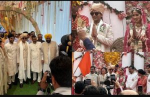 Arvind Kejriwal’s daughter Harshita ties the knot in simple ceremony at Kapurthala House
