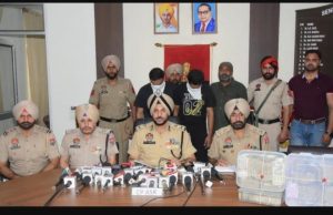 Hawala racket linked to drugs busted, five held including Punjab police constable