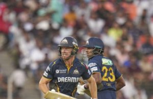 Buttler’s unbeaten 97 powers Gujarat Titans to seven-wicket win over Delhi Capitals