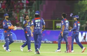 Lucknow edge past Rajasthan by 2 runs in a thriller