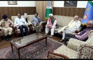 Home Minister Amit Shah arrives in Srinagar after Pahalgam terror attack