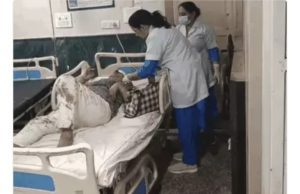 Eight injured as minibus collides with truck on KGP Expressway in Faridabad