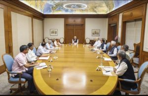 PM Modi chairs CCS meeting after Pahalgam terror attack