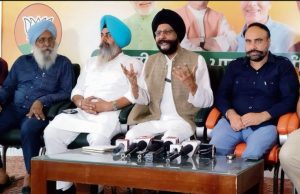 Punjab BJP leader Jagmohan Singh Raju resigns, cites organisational irregularities