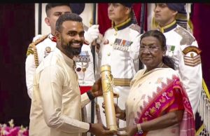 President Murmu confers Padma awards on 71 personalities at Rashtrapati Bhavan