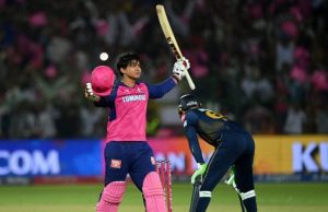 Vaibhav Suryavanshi becomes youngest centurion in IPL history