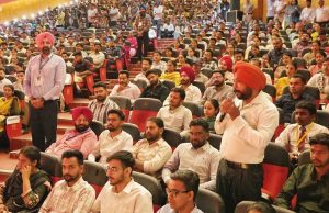 NEWLY RECRUIT TEACHERS HAIL CM FOR GIVING JOBS TO THEM IN A TRANSPARENT MANNER