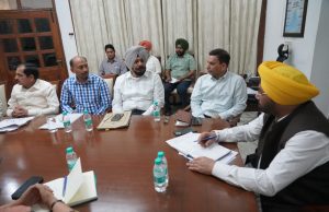 HARBHAJAN SINGH ETO DIRECTS TO IMPROVE STATE’S ROAD NETWORK