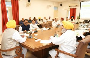 CM GIVES NOD TO ORGANIZE SPECIAL ‘KISAN MILNI TO SENSITIZE FARMERS REGARDING PADDY CULTIVATION