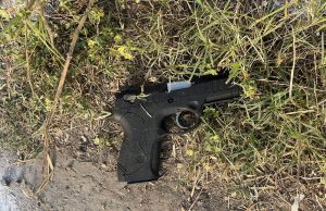 PUNJAB POLICE ARRESTS TWO OPERATIVES OF LANDA HARIKE AND SATTA NAUSHEHRA GANG AFTER BRIEF EXCHANGE OF FIRE; TWO PISTOLS RECOVERED