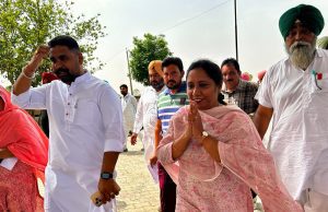 Cabinet Minister inaugurates concretization of irrigation Channels worth nearly Rs. 4.80 crore