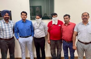 AAP government’s zero tolerance towards corruption : ATP, Architect arrested taking Rs 50,000 bribe