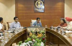 Dr. Baljit Kaur holds meeting with senior officers of various departments and districts to strengthen efforts for Drug-Free Punjab