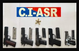 PUNJAB POLICE BUSTS ILLEGAL WEAPON SMUGGLING NETWORK BEING OPERATED FROM USA; ONE HELD WITH FIVE PISTOLS