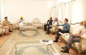 PUNJAB TO RECRUIT 5500 HOME GUARDS FOR BEEFING UP VIGIL & STOP CROSS BORDER DRUG SMUGGLING: CM