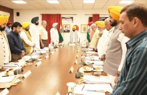 CM led Cabinet pays homage to martyrs of Pahalgam attack