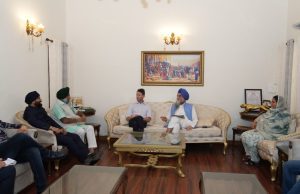 Australian MP Dylan Wight Meets Punjab Vidhan Sabha Speaker Kultar Singh Sandhwan