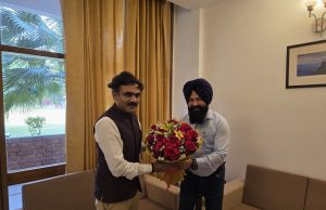 JASVIR SINGH GARHI CALLS UPON NCSC CHAIRMAN KISHOR MAKWANA