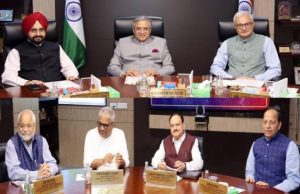 ECI meets BJP delegation