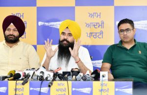 AAP Questions Congress’s Double Standards on Punjab’s Water Issues