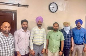 Drive against corruption : Vigilance Bureau arrests ASI accepting Rs. 25,000 bribe