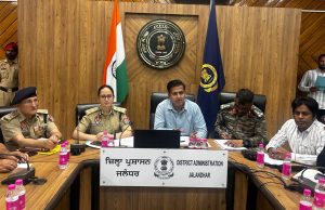 No Need for District Residents to Panic During Blackout Mock Drill