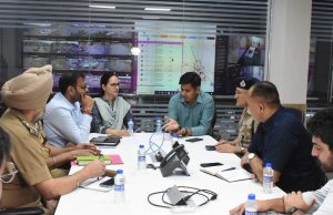 DC, CP reviews security readiness amid emerging sutuation