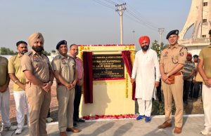 Cabinet Minister Bhullar Inaugurates Guru Nanak Dev Ji sports stadium at Central Jail Kapurthala
