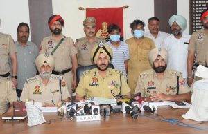 INTERNATIONAL NARCO TRAFFICKING CARTEL BUSTED; THREE HELD WITH 10.2KG HEROIN