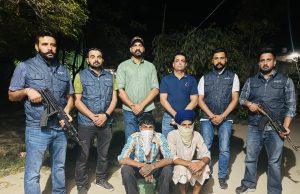 TWO ASSOCIATES OF GANGSTER ARSH DALLA HELD IN FARIDKOT; TWO PISTOLS RECOVERED