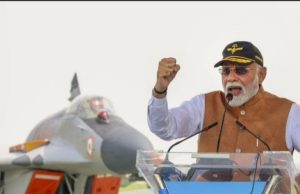 ‘Bharat Mata Ki Jai’ is not just a slogan, but a pledge, says PM Modi in Adampur air base