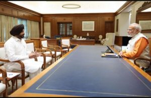 BJP minister Bittu meets PM Modi, discusses Punjab issues and Ludhiana West bypoll