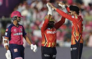 Punjab Kings qualify for IPL 2025 playoffs with 10-run win over Rajasthan Royals
