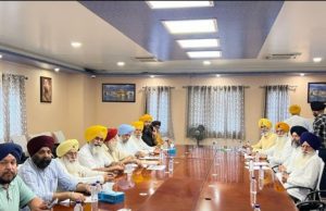 Differences between Akal Takht and Patna Sahib Jathedars remain unresolved