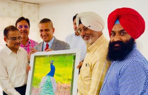 PUNJAB CIC GREET NEWLY APPOINTED CIC HARYANA