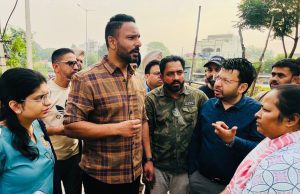 Minister Dr. Ravjot on the Move: Dr. Ravjot Singh’s Early Morning Inspection Spurs Immediate Action