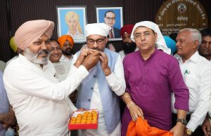 Pawan Kumar Tinu Assumes Office as Chairman of Punjab State Cooperative Agricultural Development Bank