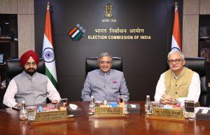 ECI interacts with AAP delegation to share their suggestions and concerns: Sibin C