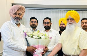 Prabhbir Singh Brar takes over as Chairman PUNSUP in presence of Finance Minister Harpal Singh Cheema